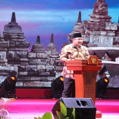Dharmasanti Waisak 2566 BE/2022 di Candi Borobudur, Terus Rekatkan Tali Persaudaraan pada Sesama