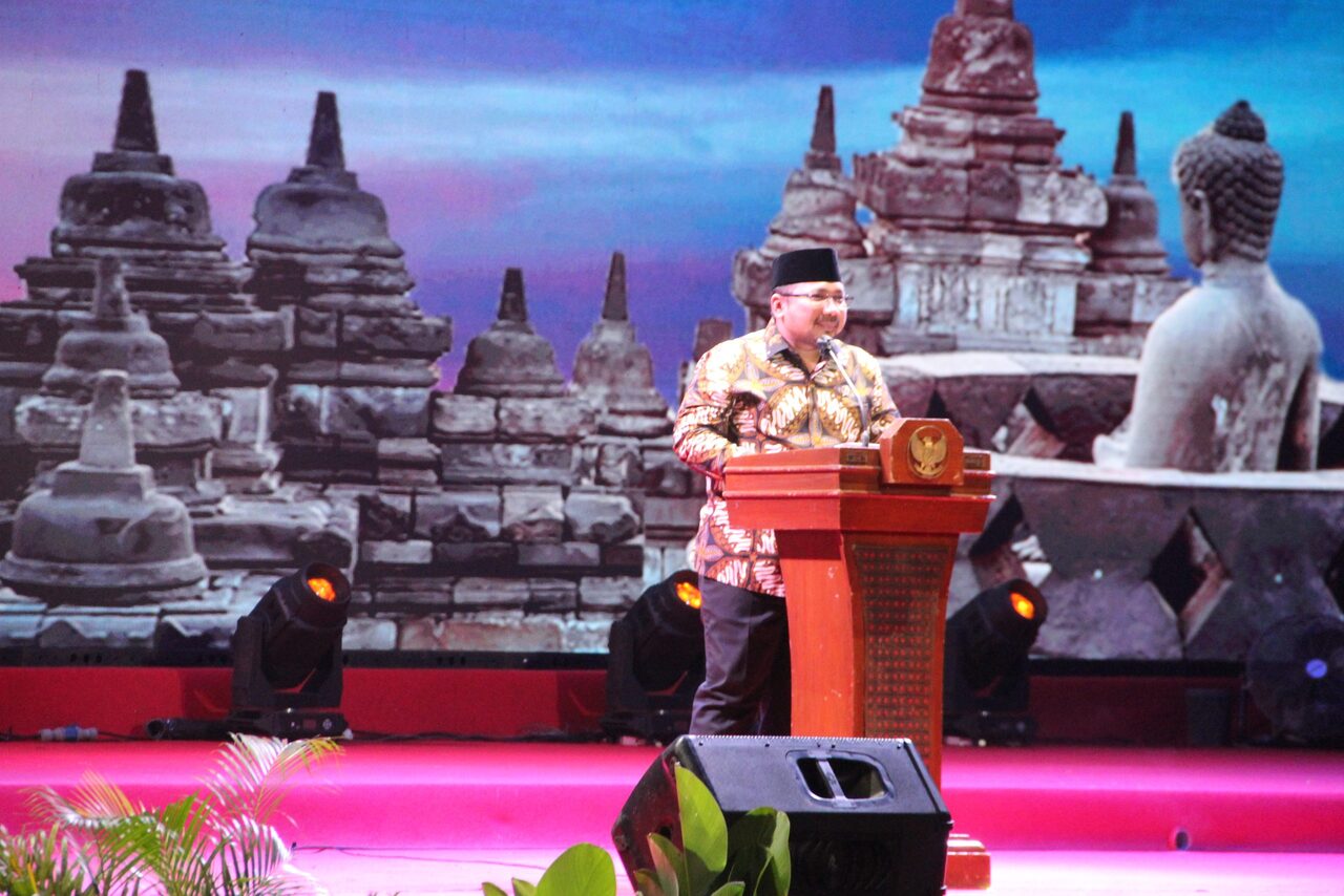 Dharmasanti Waisak 2566 BE/2022 di Candi Borobudur, Terus Rekatkan Tali Persaudaraan pada Sesama