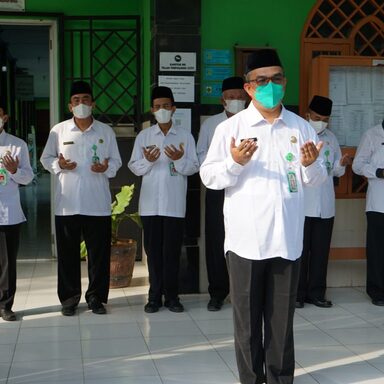Apel Pagi Pasca Idul Fitri 1443 H