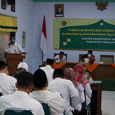 Pembinaan Mental ASN Kankemenag Kab. Pemalang