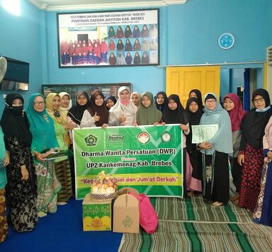 DWP Kemenag Brebes Salurkan Bantuan Bagi 2 Panti Asuhan di Brebes