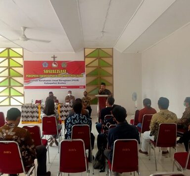 Ikhtiar Pemuda Lintas Agama Brebes Tumbuhkan Persatuan dan Kesatuan