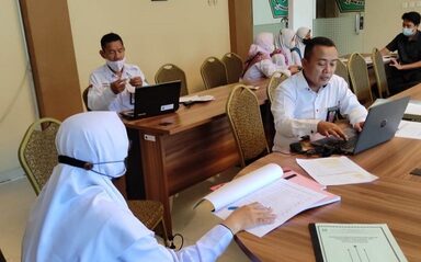 Itjend Kemenag Audit Penyaluran dan Penggunaan PIP MTs Ma’arif Mandiraja