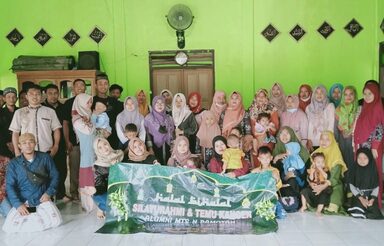 Idul Fitri, Momen Silaturahmi Alumni MTsN 2 Rembang