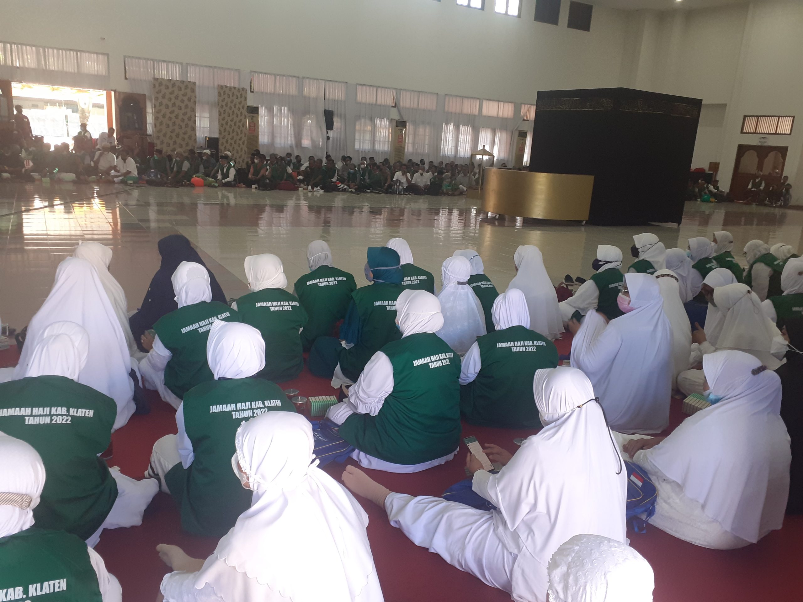 10 Calon Jamaah Haji Asal Klaten Tunda Keberangkatan Haji