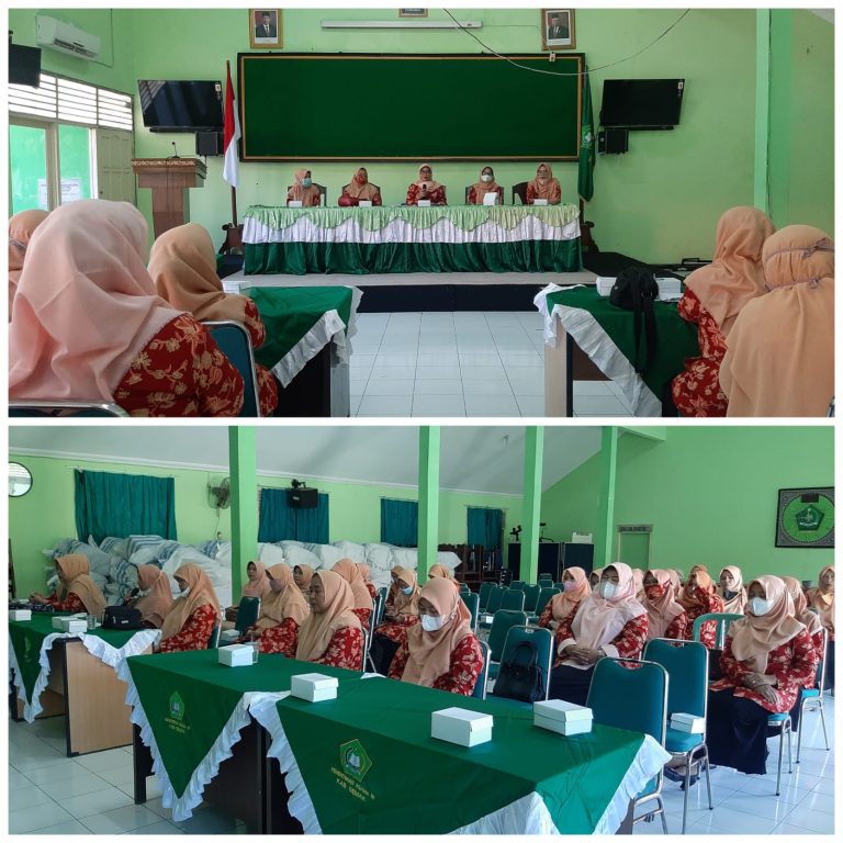 Halal Bihalal DWP Kemenag Demak