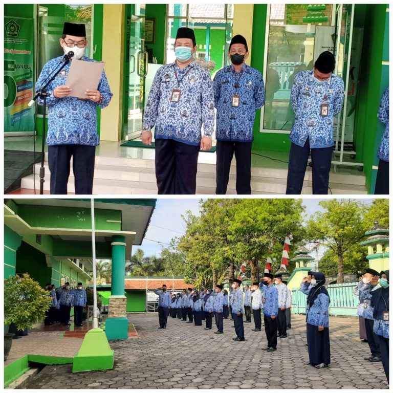 Kemenag Demak Selenggarakan Upacara Peringatan Hardiknas