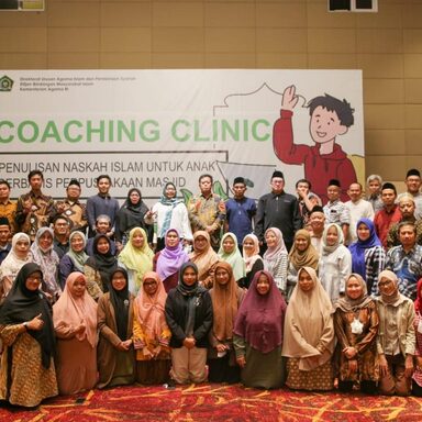 13 Penyuluh Agama Islam Jateng Ikuti Choaching Clinic, Setelah Lolos Seleksi Naskah Cerita Islami