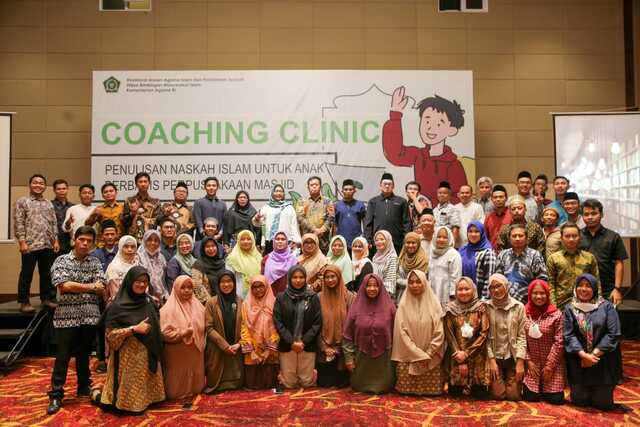 13 Penyuluh Agama Islam Jateng Ikuti Choaching Clinic, Setelah Lolos Seleksi Naskah Cerita Islami