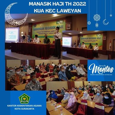 KUA Laweyan Awali Manasik Haji Tingkat Kecamatan