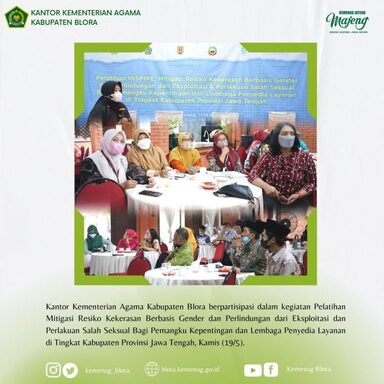 Pelatihan INSPIRE, Penanggulangan Kekerasan Berbasis Gender dan Perkawinan Anak
