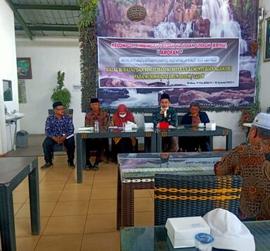 Sinergi Kemenag Brebes Dengan KBIH, Sosialisasi Keberangkatan Haji Tahun 2022