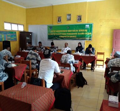 KKG PAI Kabupaten Brebes Meningkatkan Kapasitas dan Kapa￼belitas Guru PAI