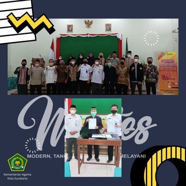 Ponpes Surakarta Dukung P4GN Menuju Pesantren Bersinar