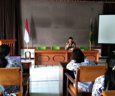 Tertib Administrasi, Wujud Nyata Profesionalisme Guru dan Penyuluh