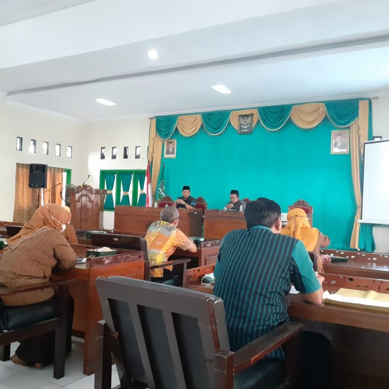 Rakor Persiapan Haji 2022, Kakankemenag Minta Kerja Cepat dan Cermat