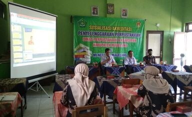 Pentingnya Akreditasi Perpustakaan Madrasah dalam Mewujudkan Budaya Literasi