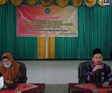 Sosialisasi Penyelesaian Dokumen Haji 1443 H/2022 M