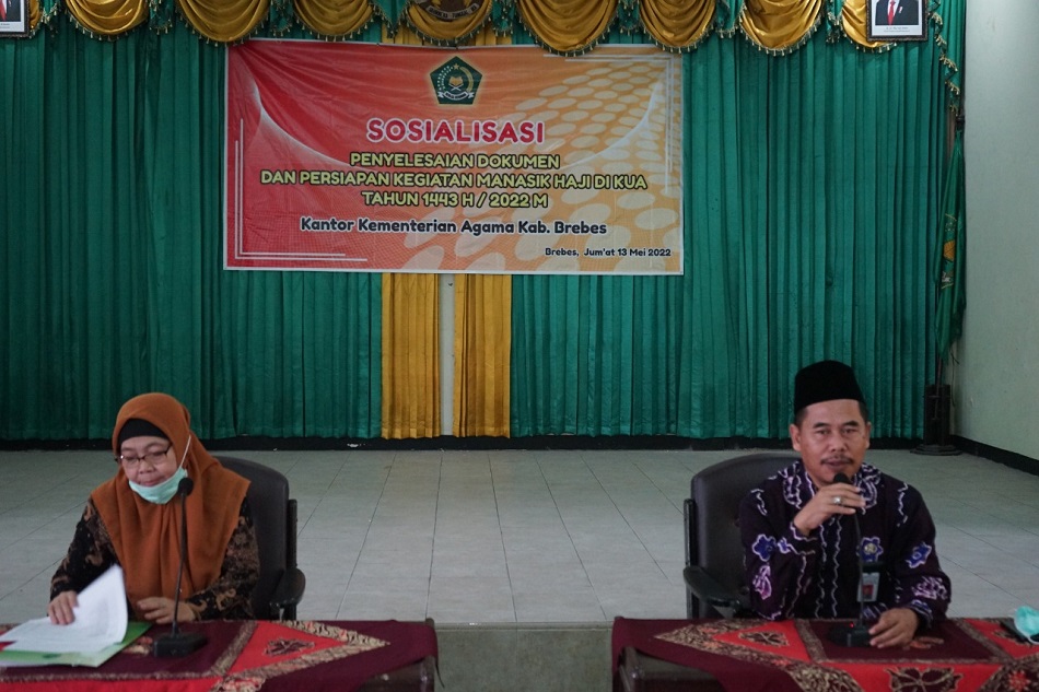 Sosialisasi Penyelesaian Dokumen Haji 1443 H/2022 M – Kantor Wilayah