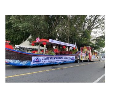 Ribuan Umat Buddha Parade Waisak 2022 dari Candi Mendut Menuju Candi Borobudur