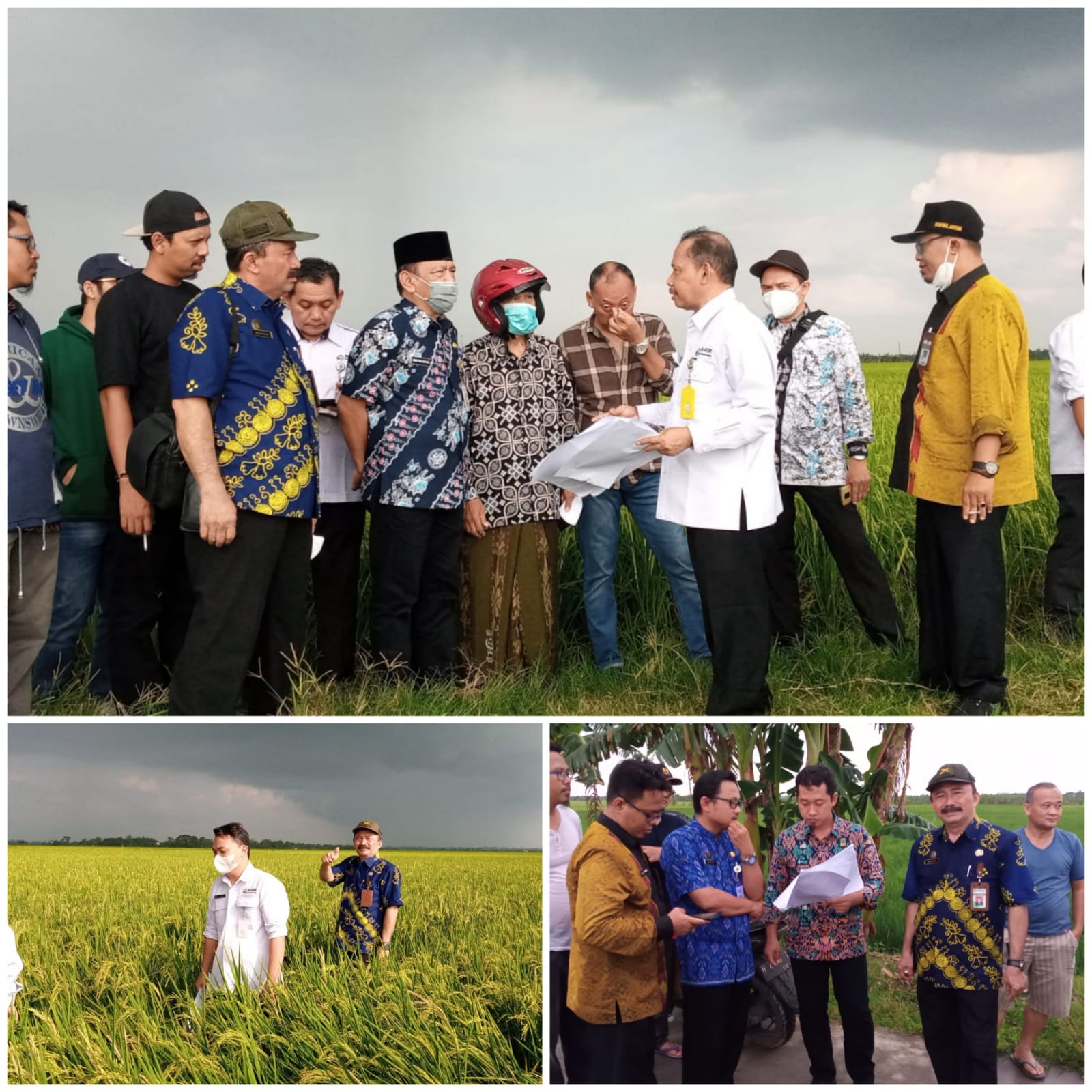 Visitasi Lapangan Lahan Pengganti Tanah Wakaf  Yayasan Sunan Kalijaga