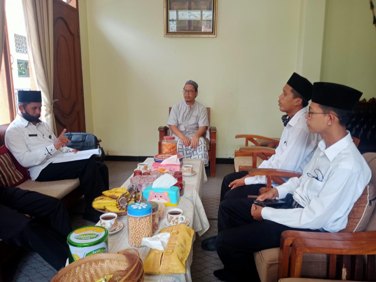 PD Pontren Lakukan Visitasi Ke Ponpes Darul Ihsan