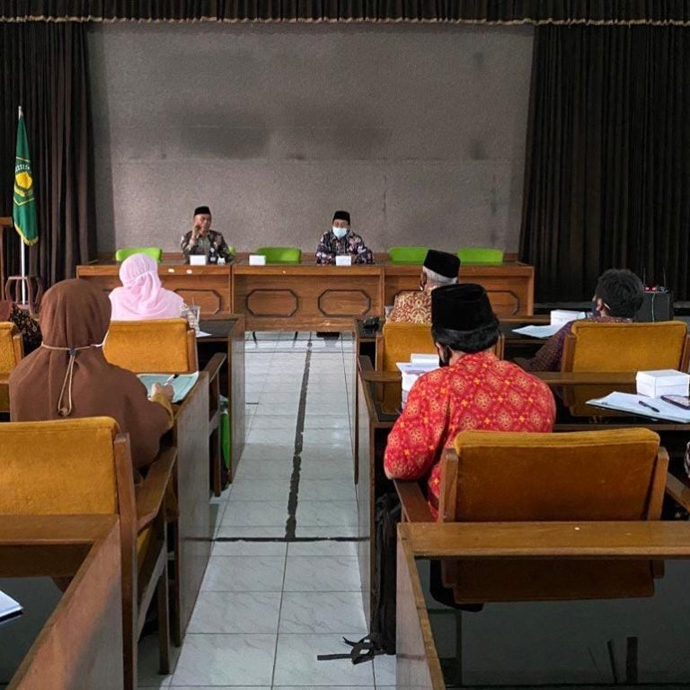 Pengelola BOP Tingkatkan Skill Dalam Rangka Revitalisasi KUA