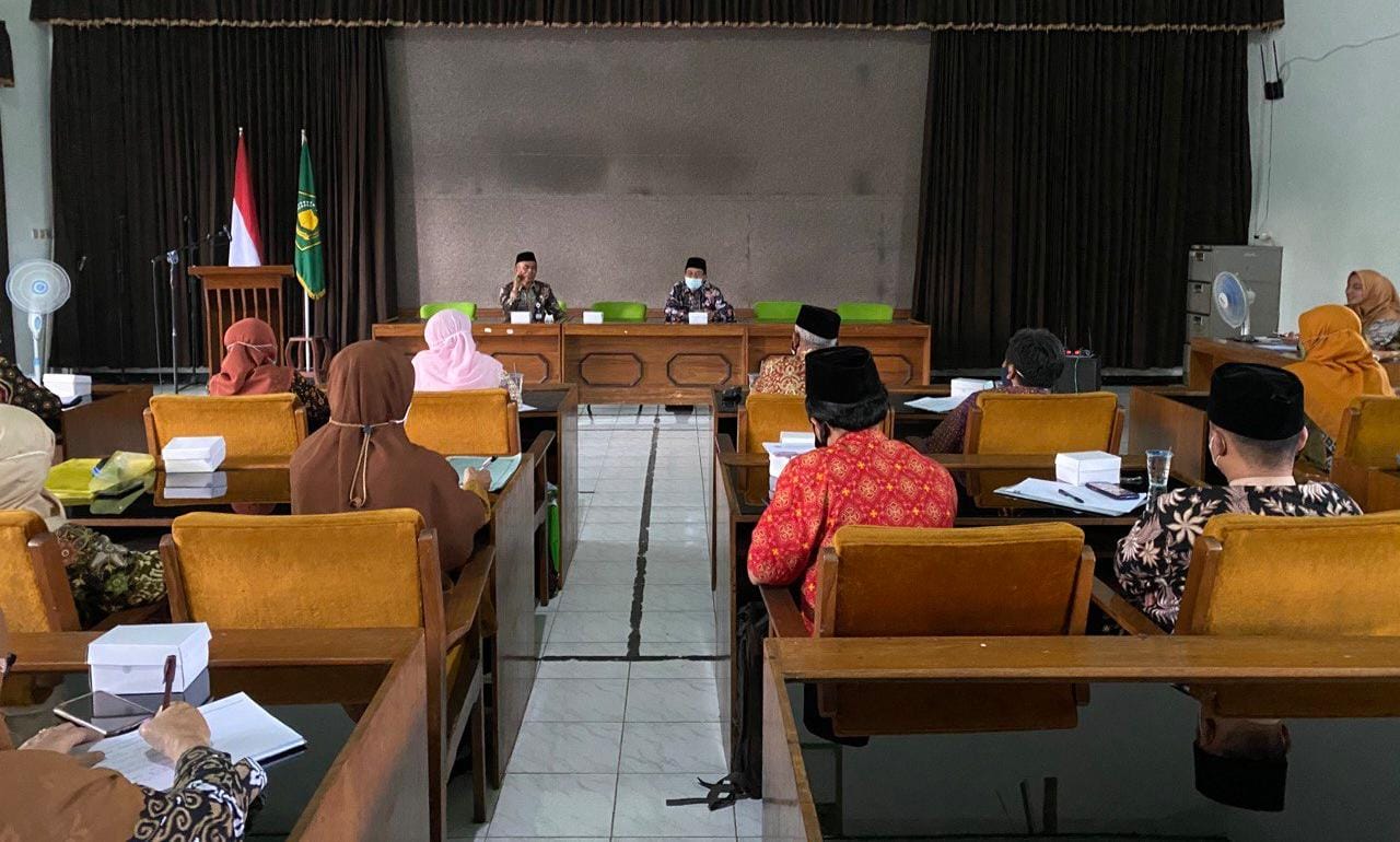 Pengelola BOP Tingkatkan Skill Dalam Rangka Revitalisasi KUA