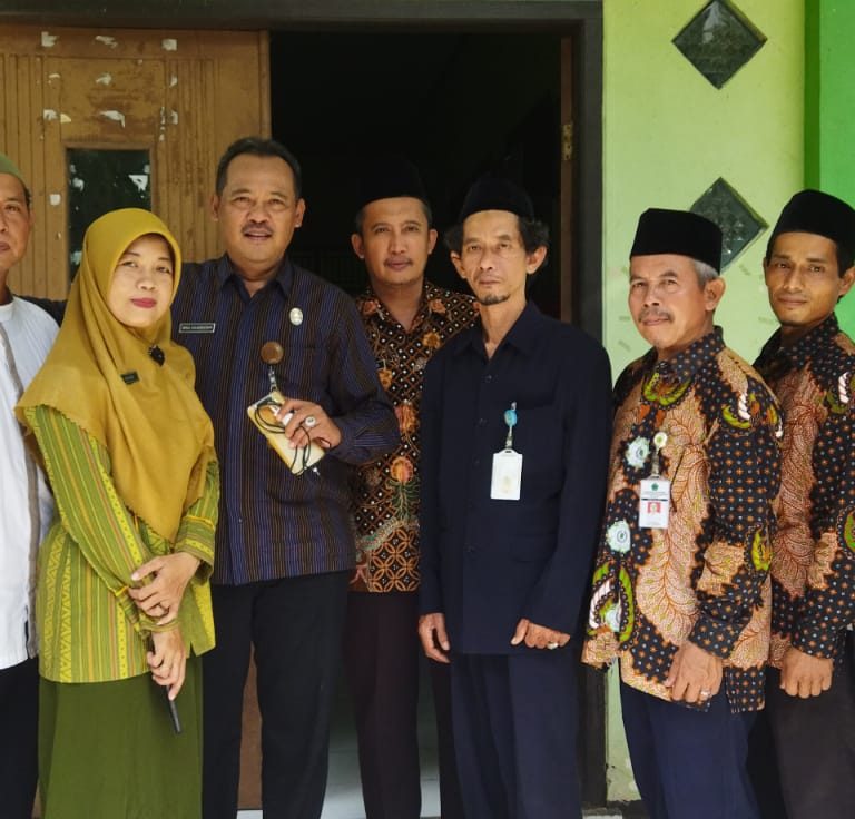 Monitoring KUA, H. Ibnu Minta Jajarannya Laksanakan Tugas Secara Total Dibawah Satu Komando