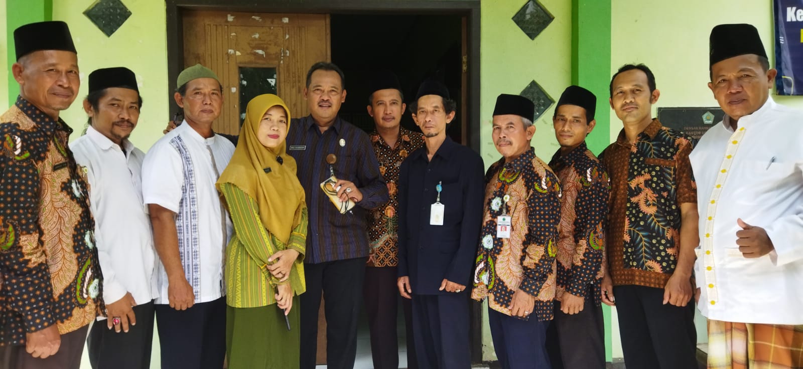 Monitoring KUA, H. Ibnu Minta Jajarannya Laksanakan Tugas Secara Total Dibawah Satu Komando