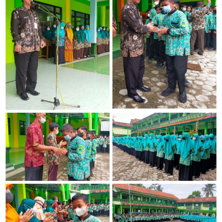 Apel Pagi, MTsN 5 Kebumen Bangun Motivasi Belajar