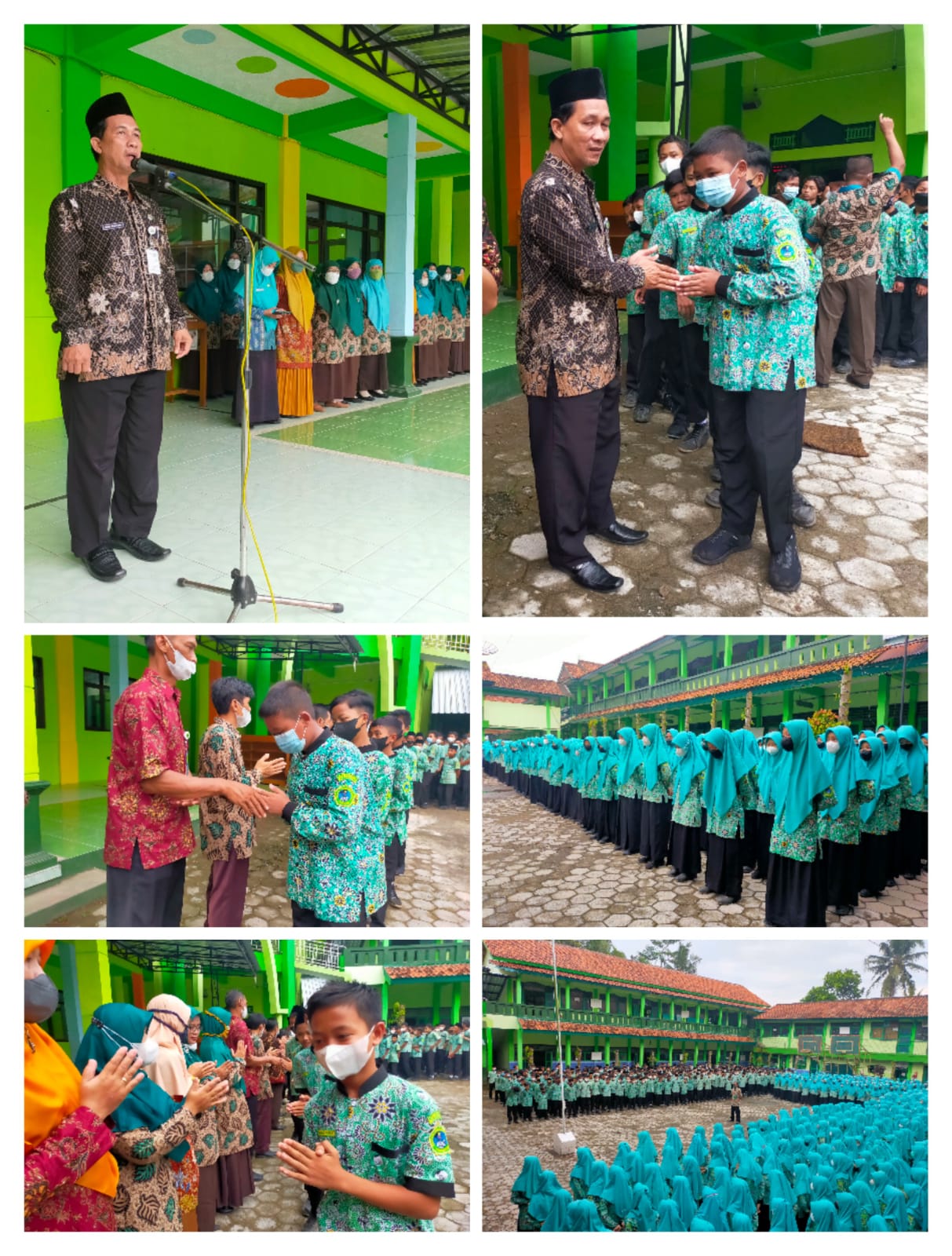 Apel Pagi, MTsN 5 Kebumen Bangun Motivasi Belajar