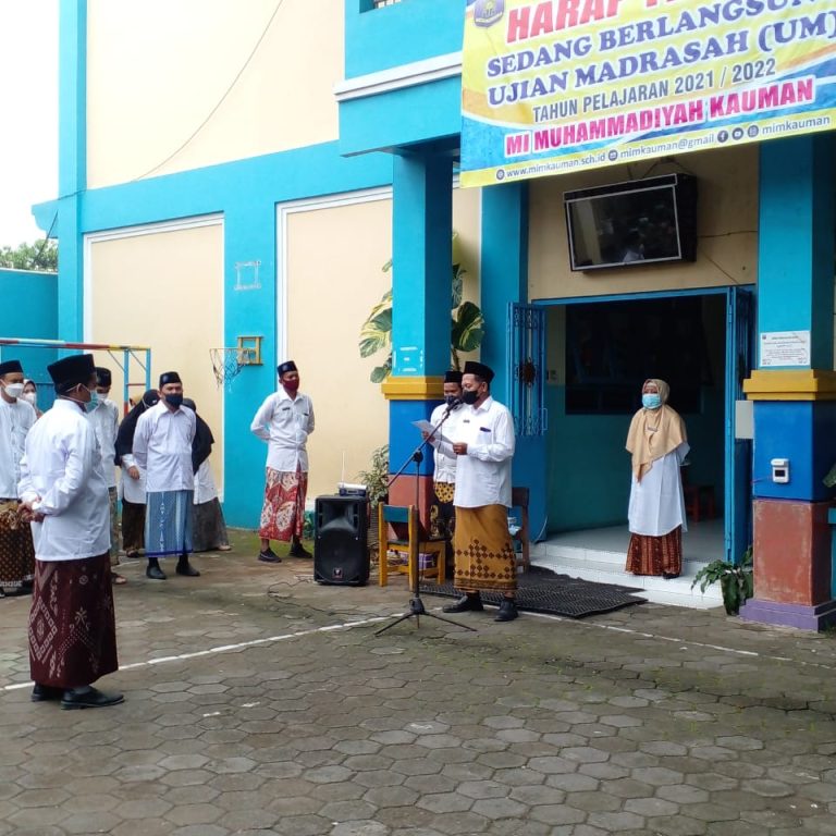 Apel Peringatan Hari Pendidikan Nasional Berjalan Lancar