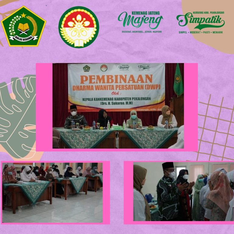 Pembinaan DWP Kabupaten Pekalongan