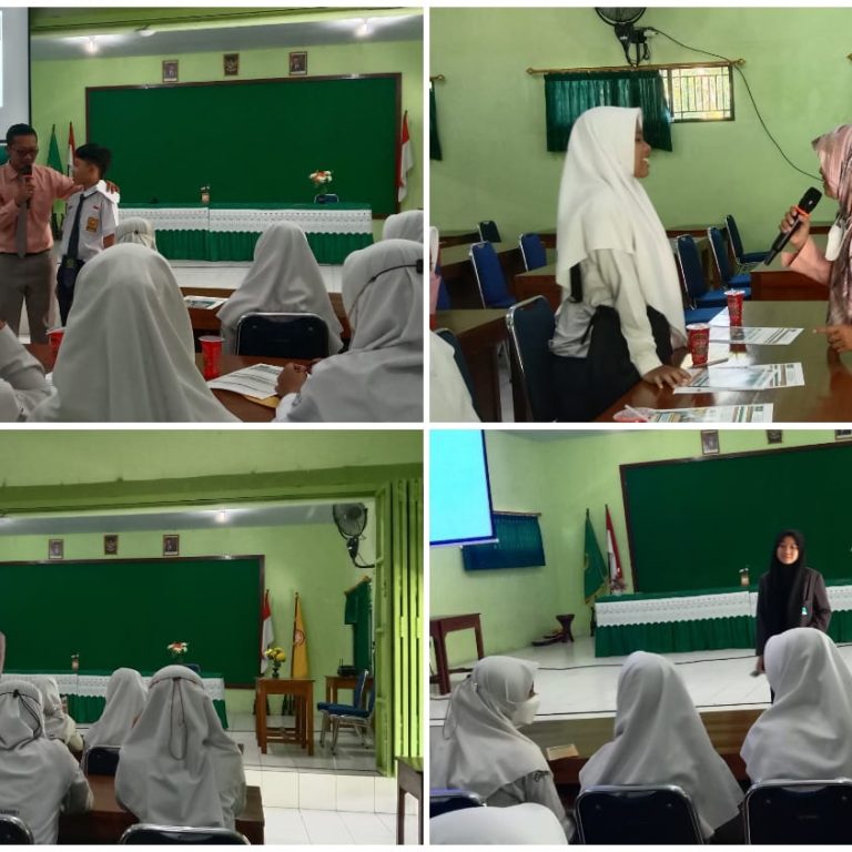 Simbiosis Mutualisme, MTsN 5 Kebumen Fasilitasi Sosialisasi Sekolah Lanjutan