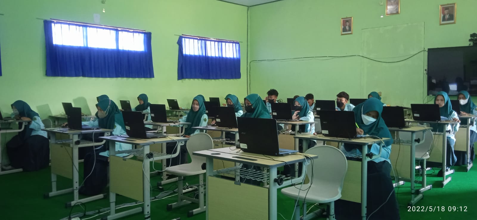 <strong>Antusiasme Siswa-Siswi MAN 4 Kebumen Mengikuti S</strong><strong>i</strong><strong>mulasi OSN</strong>