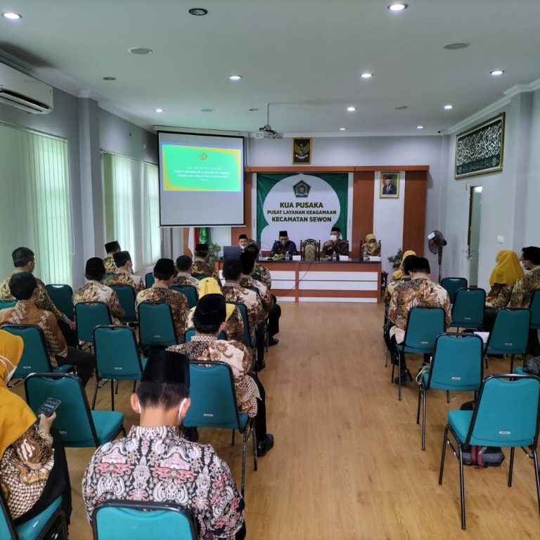 Awali Langkah Menuju Revitalisasi KUA