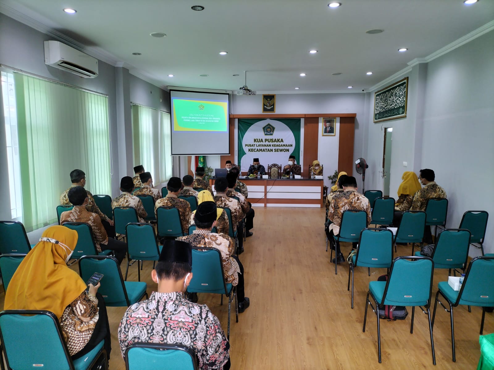 Awali Langkah Menuju Revitalisasi KUA