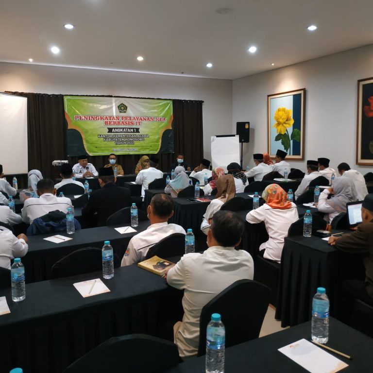 Peningkatan Pelayanan KUA Berbasis IT