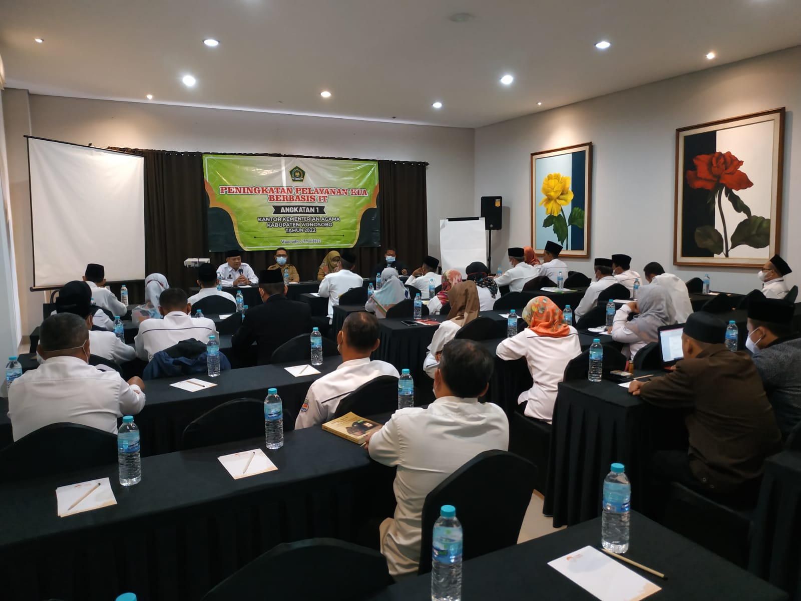 Peningkatan Pelayanan KUA Berbasis IT