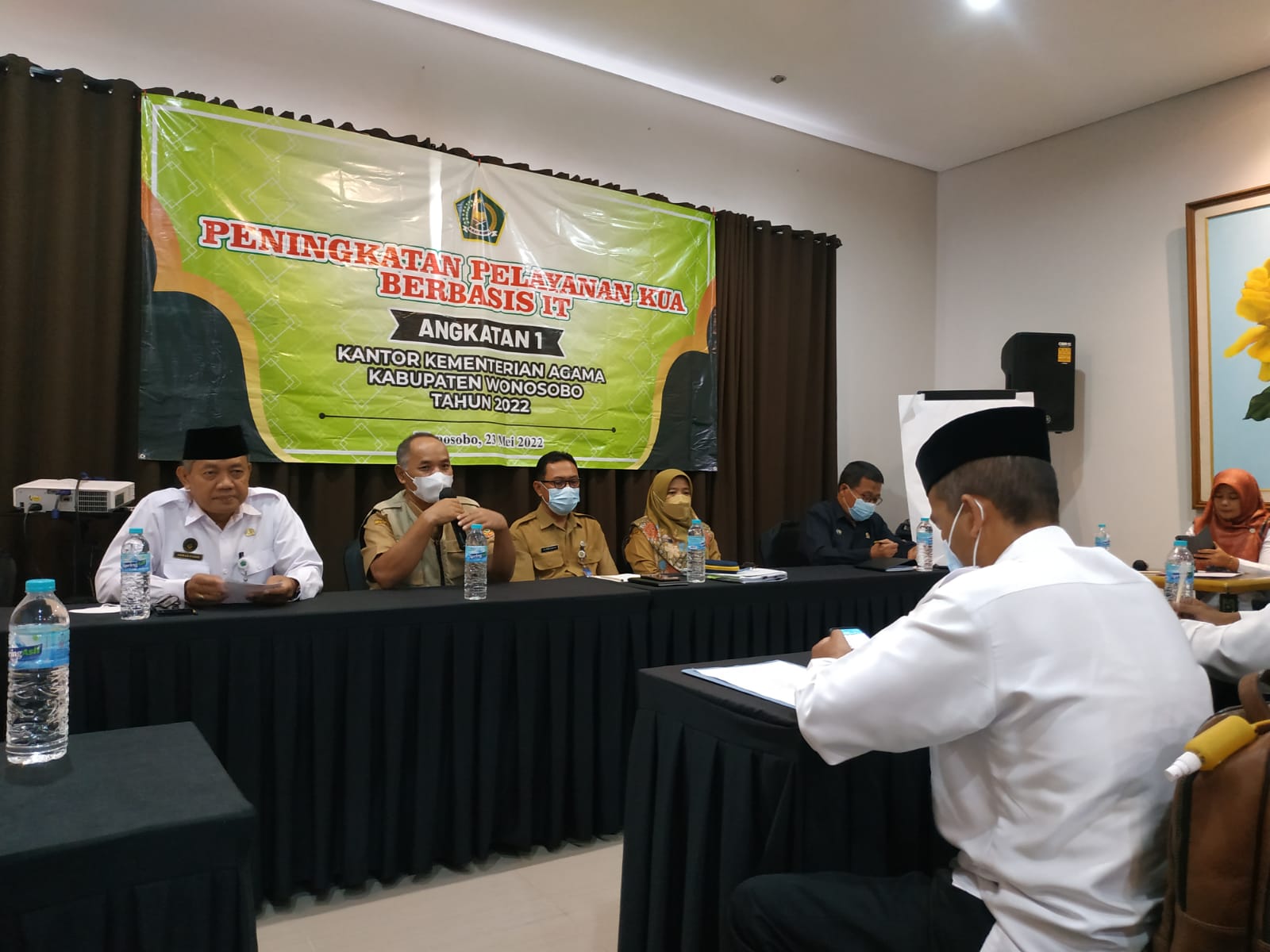 Wujudkan Aksi Perubahan Digitalisasi Data, Kankemenag Wonosobo Gandeng Pengadilan Agama dan Disdukcapil