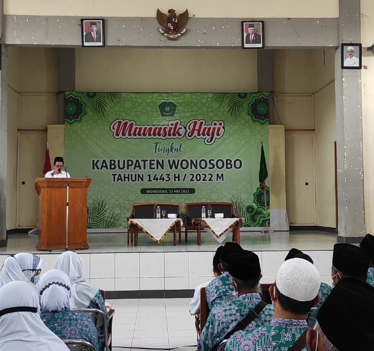 352 Jemaah Calon Haji Asal Wonosobo Ikuti Manasik Haji