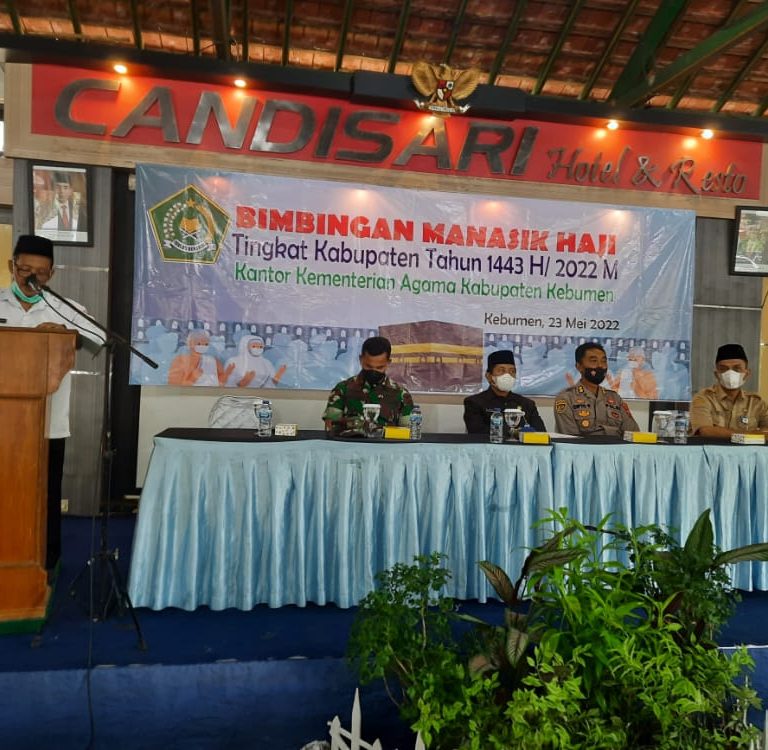 Dorong Kemandirian Calon Jamah Haji, Kemenag Kebumen Gelar Bimbingan Manasik Haji