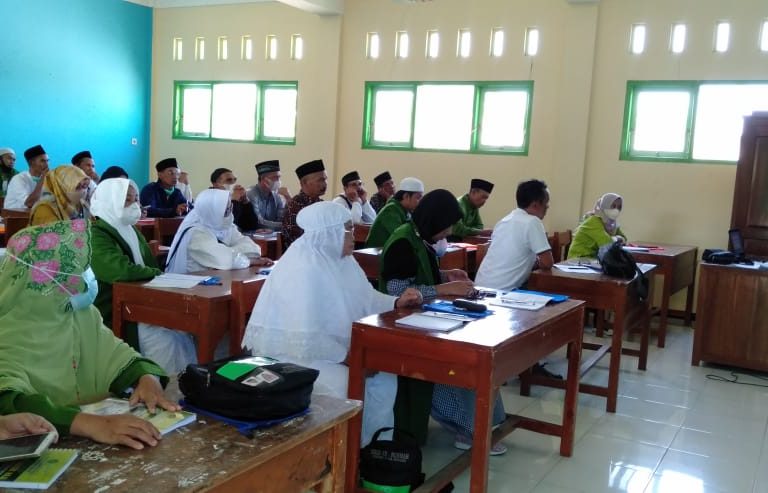 Persiapkan Jemaah Berangkat Haji, Kankemenag Kab. Wonosobo Kebut Manasik Haji