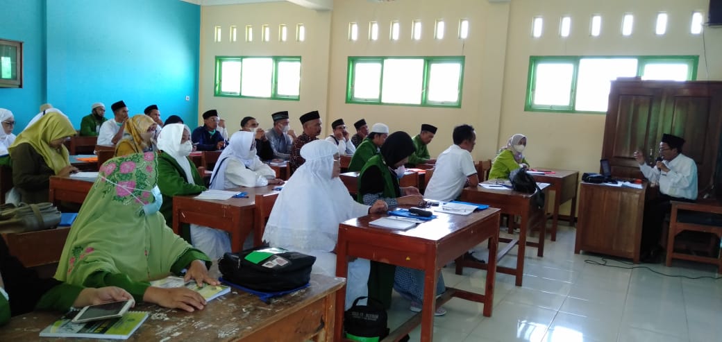 Persiapkan Jemaah Berangkat Haji, Kankemenag Kab. Wonosobo Kebut Manasik Haji