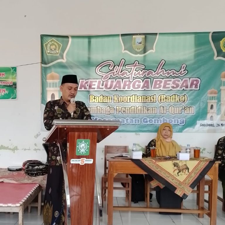 Tingkatkan Ukhuwah dan Koordinasi, Badko LPQ Kecamatan Gombong Adakan Silaturahmi