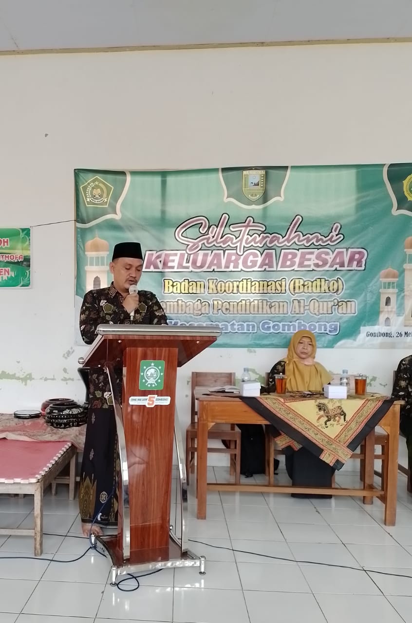 Tingkatkan Ukhuwah dan Koordinasi, Badko LPQ Kecamatan Gombong Adakan Silaturahmi