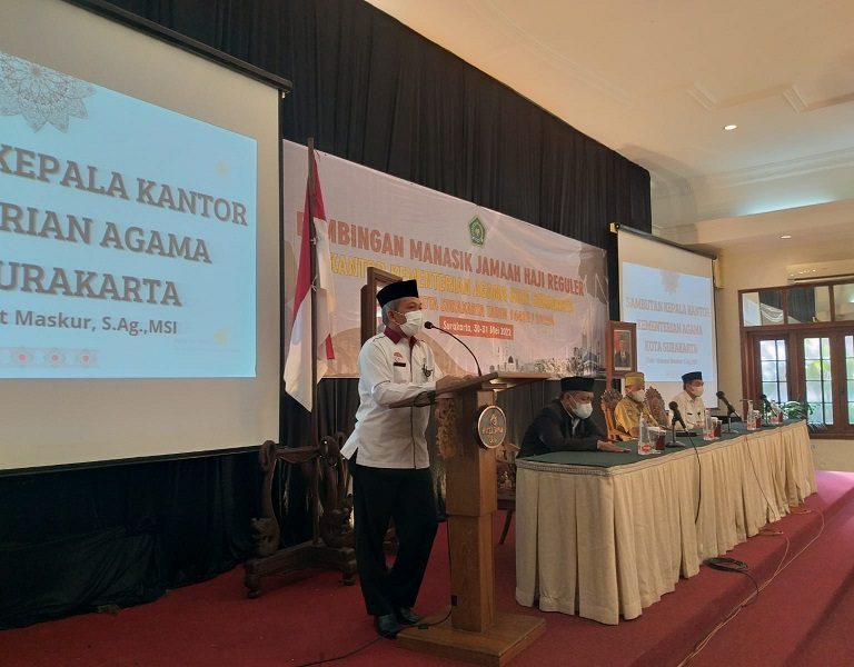 Ajak Jamaah Petik Hikmah Kloter Akhir