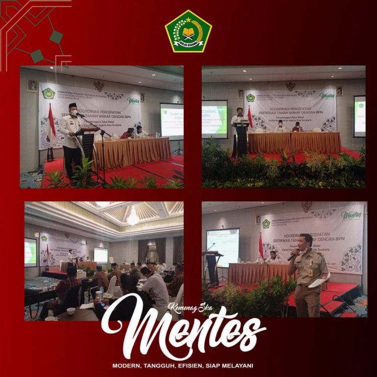 Percepatan Tanah Wakaf ditekankan seluruh stakeholder