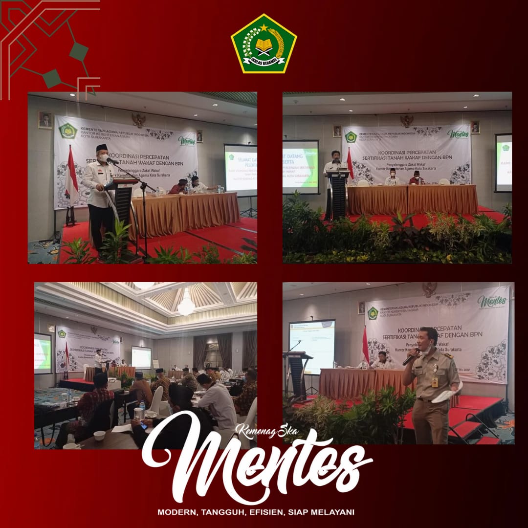 Percepatan Tanah Wakaf ditekankan seluruh stakeholder